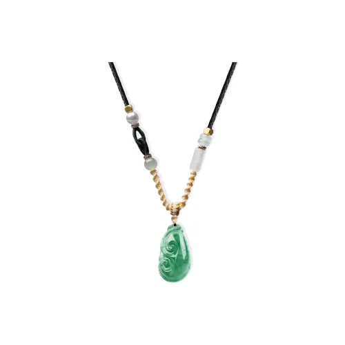 MISS TOOYA African Emerald Necklaces Women's