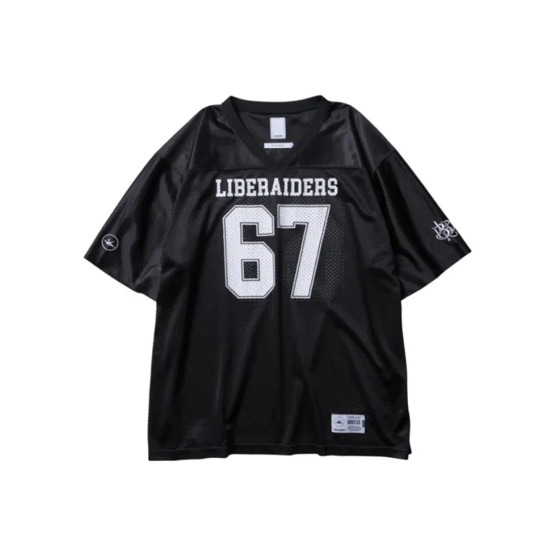Liberaiders FOOTBALL TEE Soccer Jersey Unisex-0