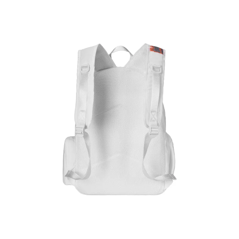COEXISTENCE Polyester Backpack Unisex White-2