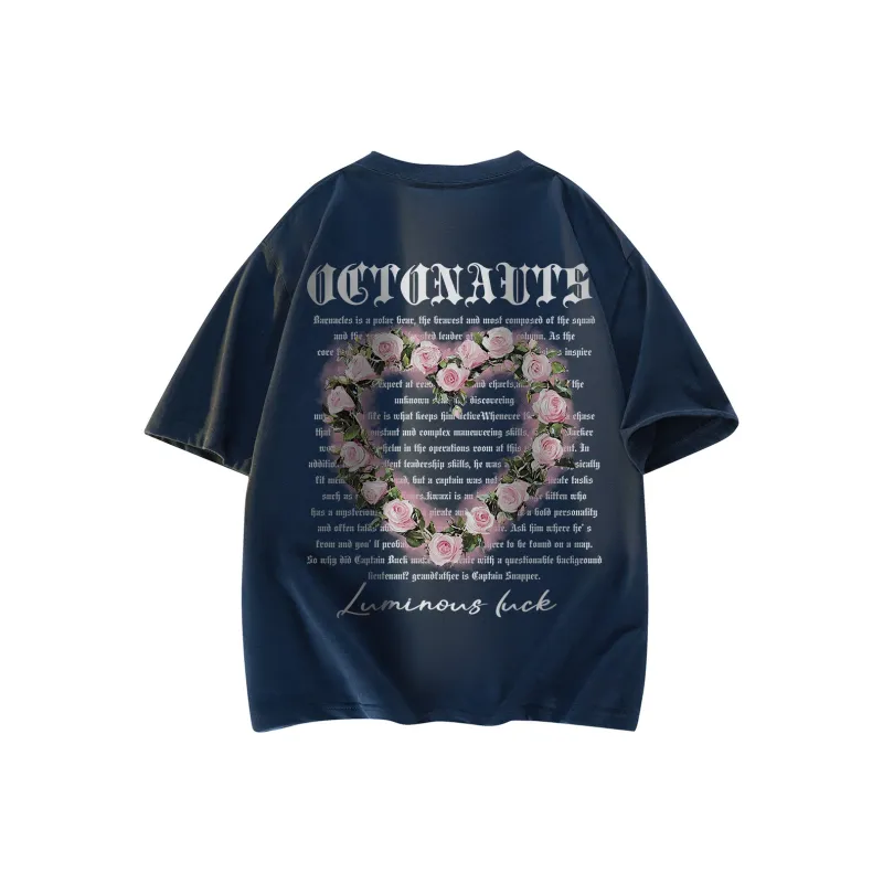 Small Columns Under The Sea T Shirt Unisex-4
