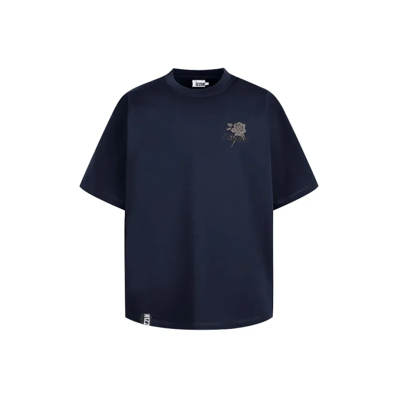Izzue Short Sleeved T Shirts Unisex-20