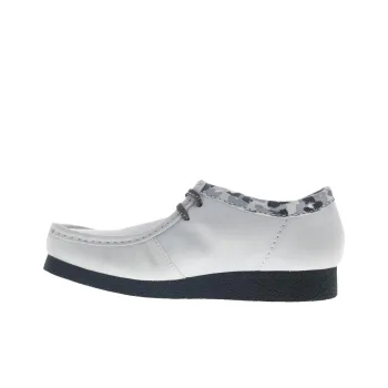 Clarks Wallabee EVO Low Top Casual Shoes Men's Gray