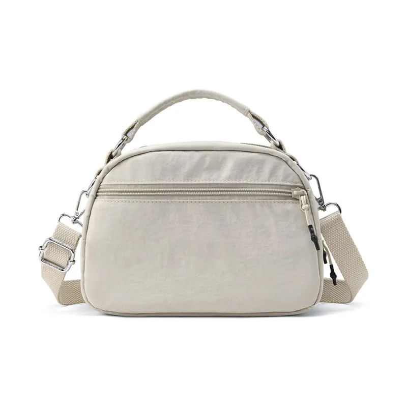 Gerlanx Nylon Fabric Crossbody Handbag Women's Multicolor-12