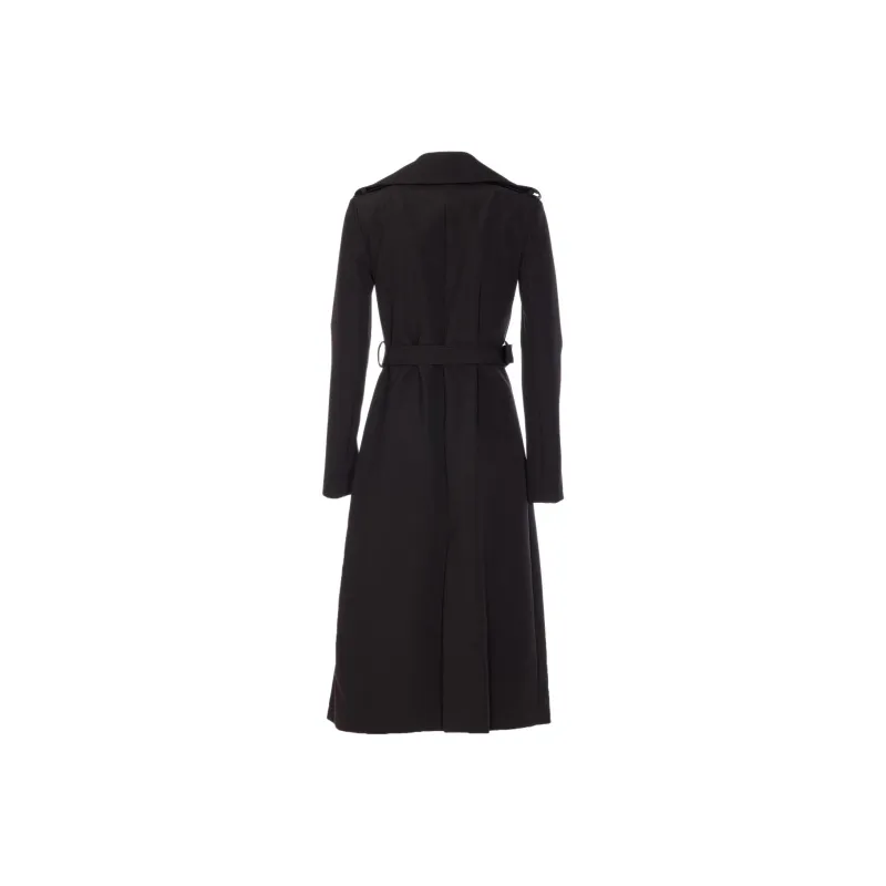 Patrizia Pepe Coat Women's Black-1