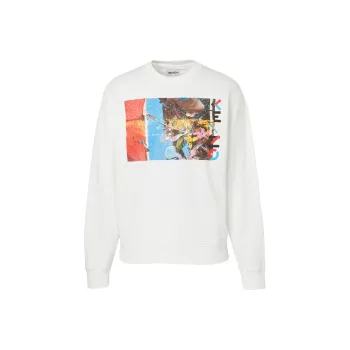 KENZO Sweatshirts Men White