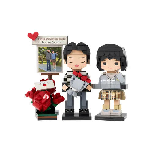 Decamp 플라스틱 빌딩 블록