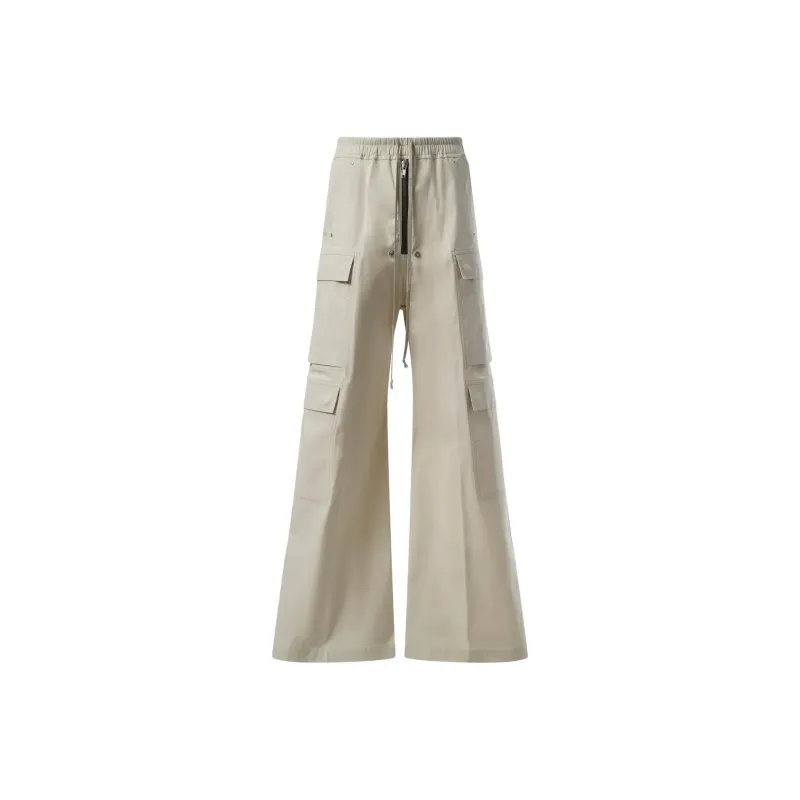 RICK OWENS/RO Casual Pants Men's Ecru-0