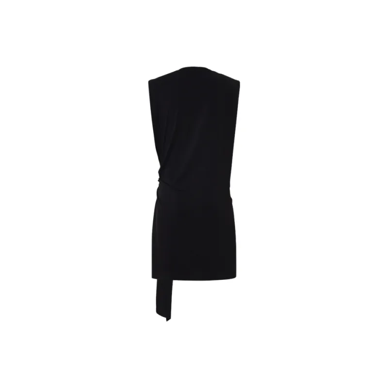MO&CO Sleeveless Dresses Women's Black-1
