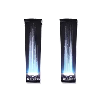 Anxious Polyamide Sun Protection Sleeves Men's