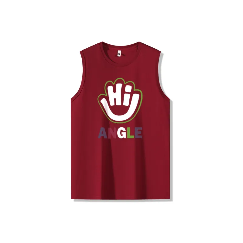 Cotton Gene Tank Tops Unisex-9