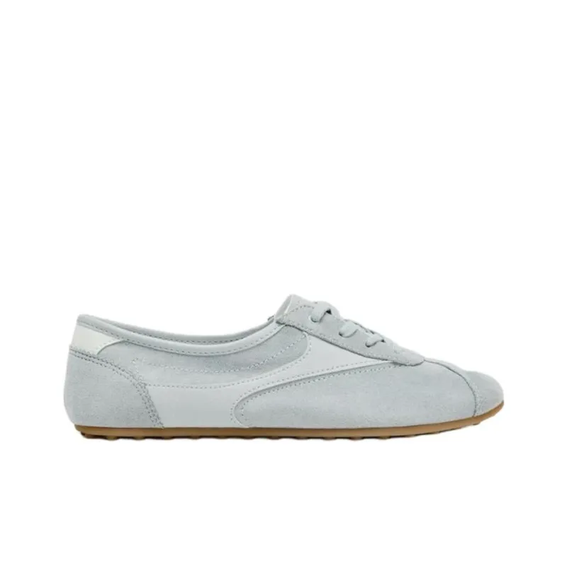 ZARA Low Top Casual Shoes Women's Blue-1