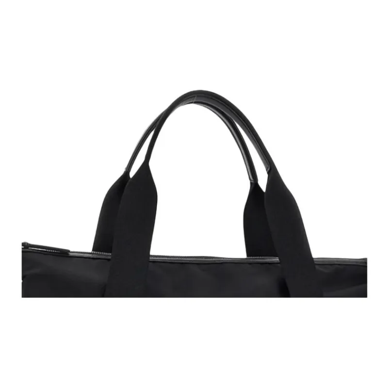 TOD'S Fabric Backpack Medium Size Men's Black-4