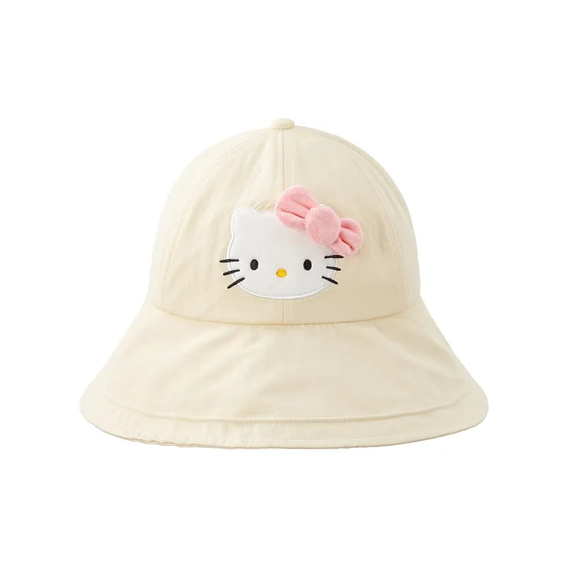Sanrio Hello Kitty Polyester Bucket Hats Women's-0