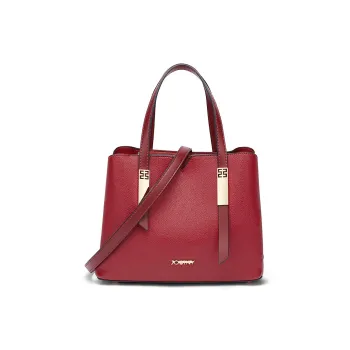 JOSINY PU Handbag Women's Good Luck Red/Vintage Black