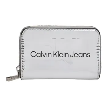 CALVIN KLEIN Polyurethane Wallet Women's Gray