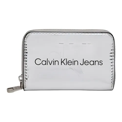CALVIN KLEIN Polyurethane con Women's Gray