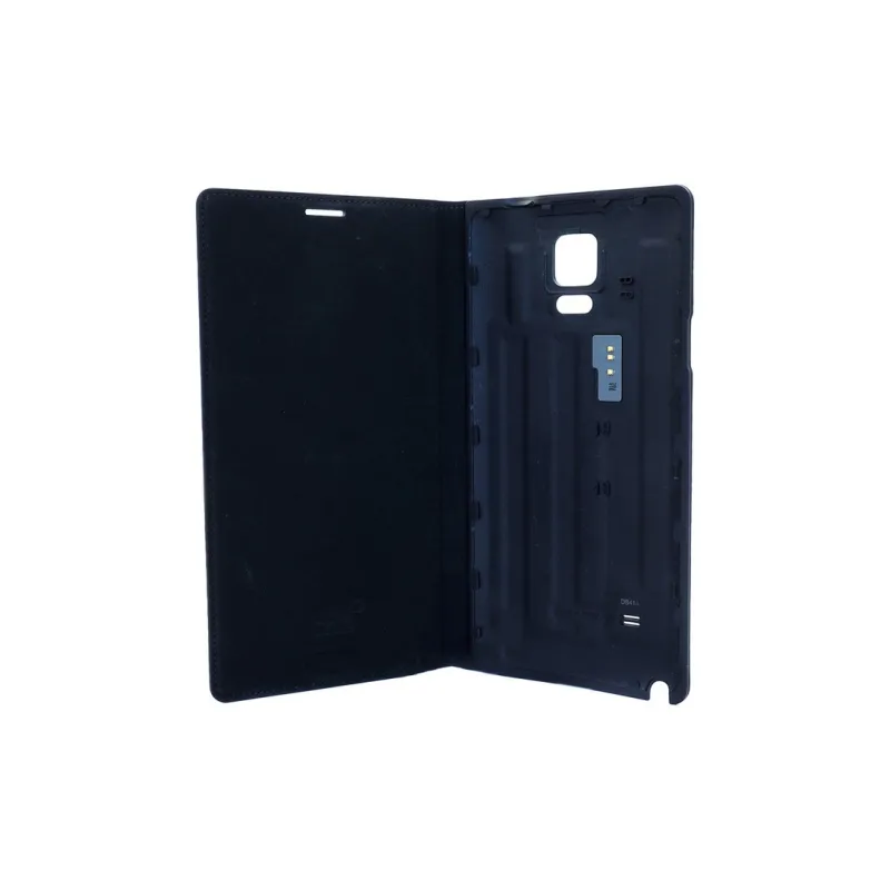 MONTBLANC Soft Grain Material Soft Grain Texture Phone Cases Compatibility With Samsung Note 4 Minimalist-2