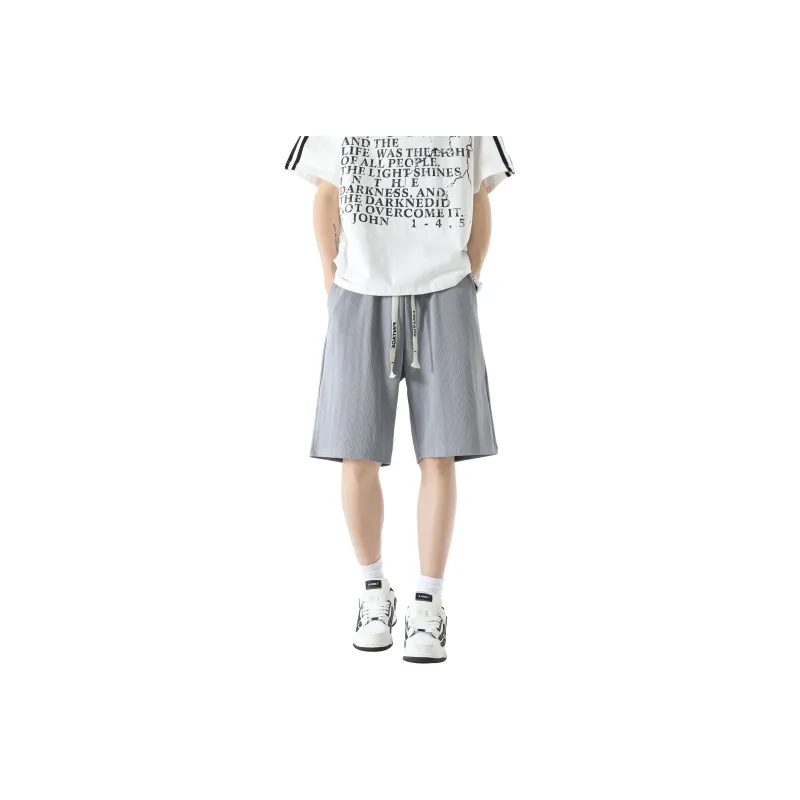 FAKE VINTAGE Casual Shorts Unisex-14