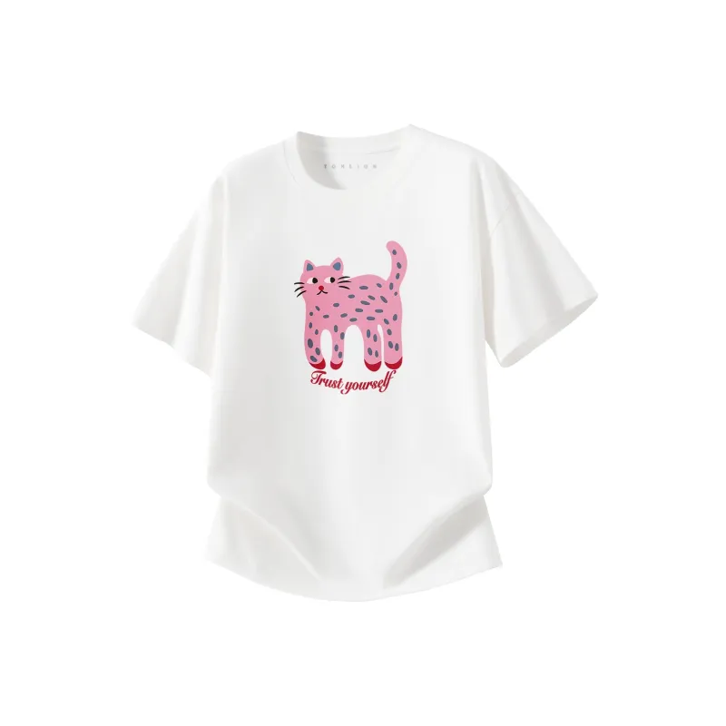 Tonlion T Shirts Unisex-0