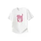 White (Tiger Striped Pink Cat)