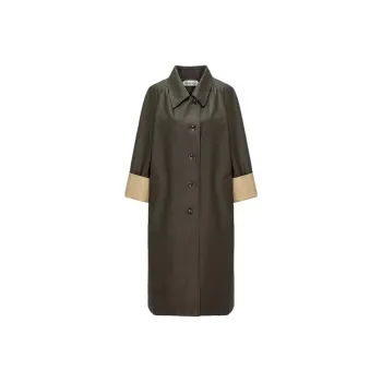 RODERIC WONG Trench Coat Women's