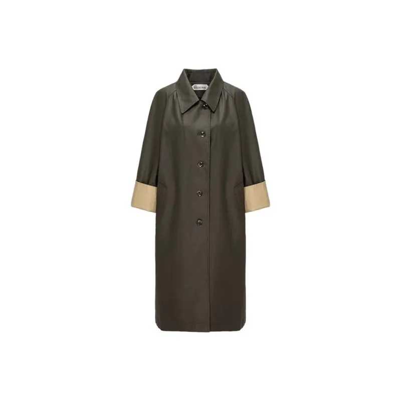 RODERIC WONG Trench Coat Women's-0