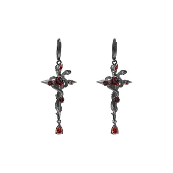 Masw Zodiac Year Snake House Best Selling Earrings Women's