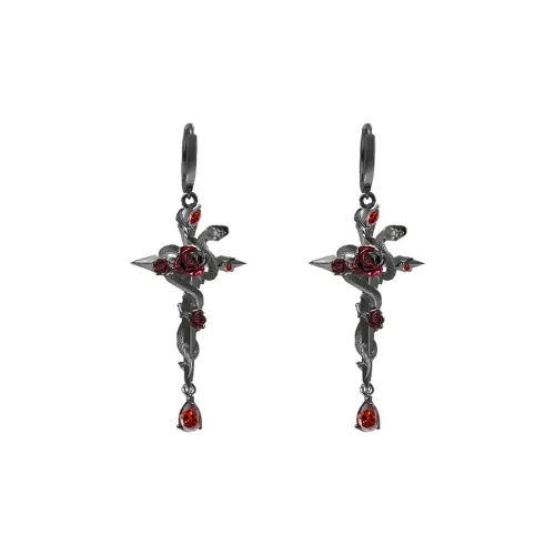 Masw Zodiac Year Snake House Best Selling Earrings Women's