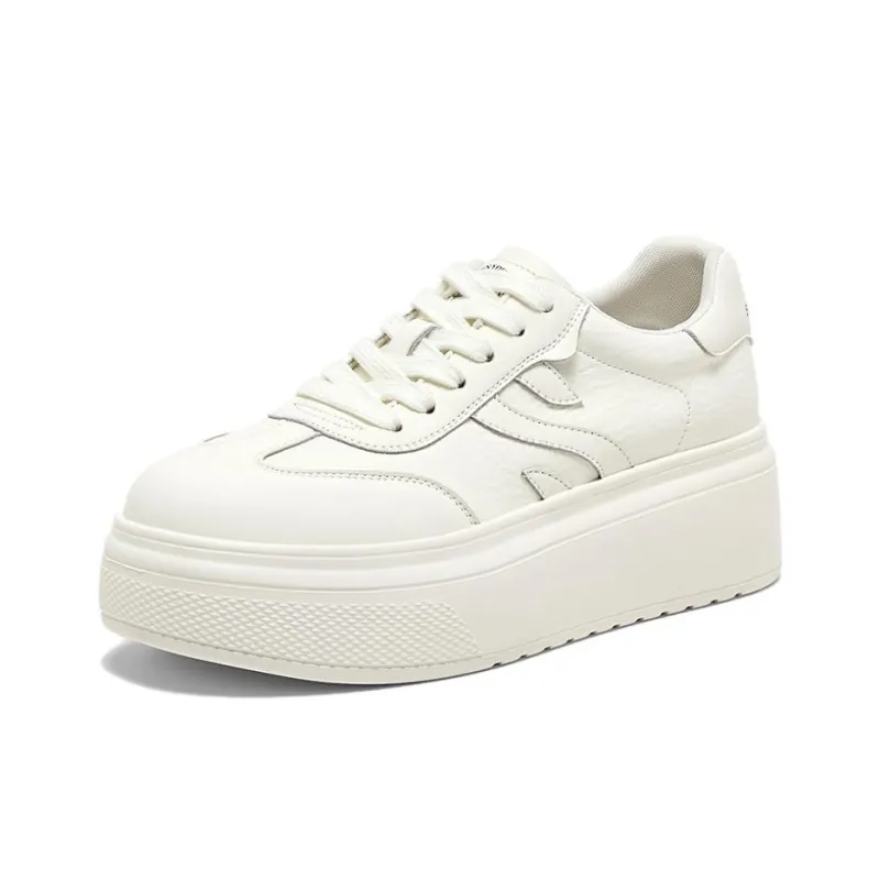 BASTO Lightweight And Breathable Low Top Skateboard Shoes Women's-1