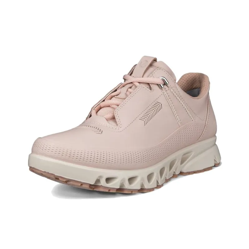 Ecco Multi Vent Low Top Casual Shoes Women's Pink-1