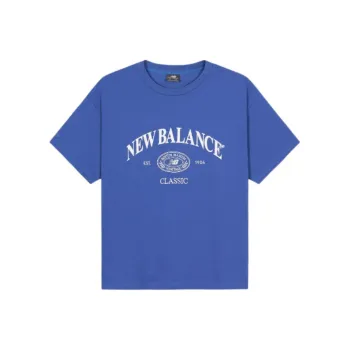 New Balance T Shirt Unisex Royal Blue