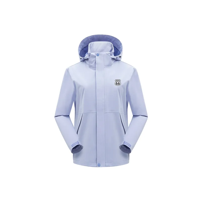 66/ROUTE 66 Windbreaker Jacket Unisex-15