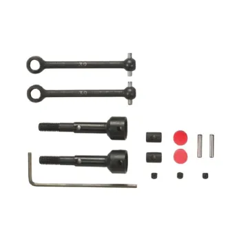 Tamiya 54394 39mm CVD Set, Universal Joint Propeller Shafts WR02/GF01/G601 Model Accessories