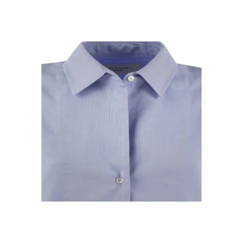 WEEKEND MaxMara Brema Buttoned Short Sleeved Shirt-3