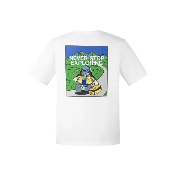 THE NORTH FACE x TDC T Shirt Unisex Snow Peak White