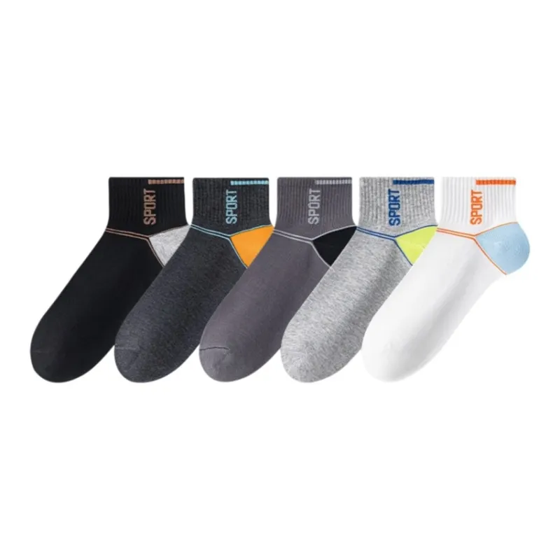 7 SEVFUN Mid Calf Socks Men's Combo Set-10