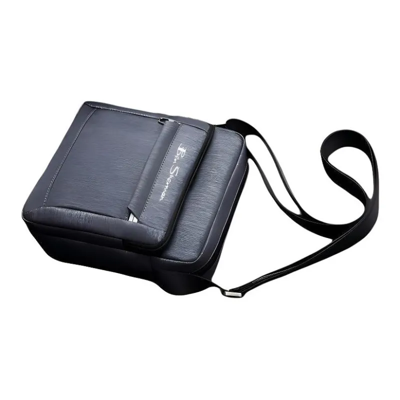 BEN SHERMAN Oxford Shoulder Bag Unisex Multicolor-1