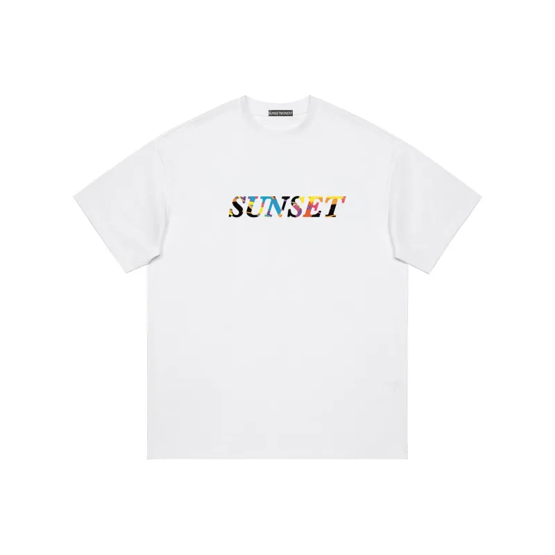 SUNSETMONENT Short Sleeved T Shirts Unisex-5