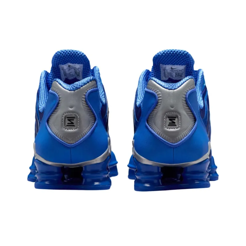 Nike Shox TL Series Anti Slip Wear Resistant Low Top Running Shoes Men's Blue-3