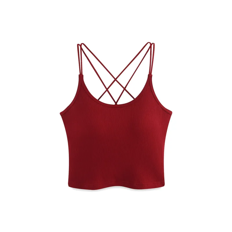 La Chapelle Women's Tank Tops-0