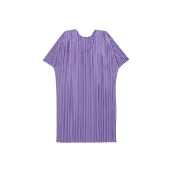 PLEATS PLEASE ISSEY MIYAKE T Shirt Women's Purple