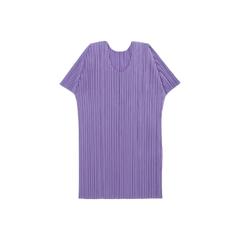 PLEATS PLEASE ISSEY MIYAKE T Shirt Women's Purple-0