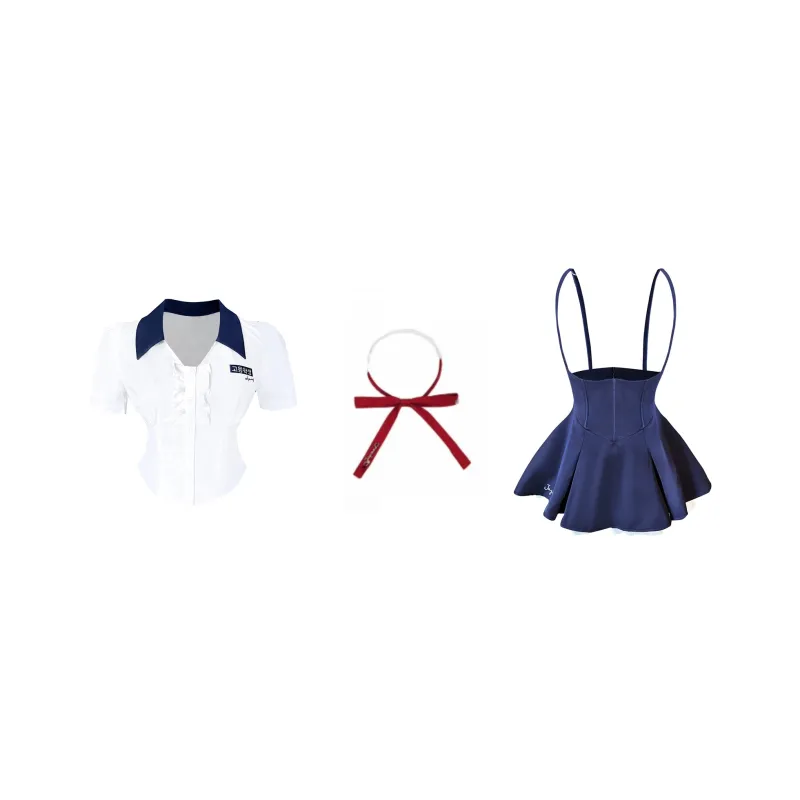 Udon House Two Piece Skirt Sets Women's-0