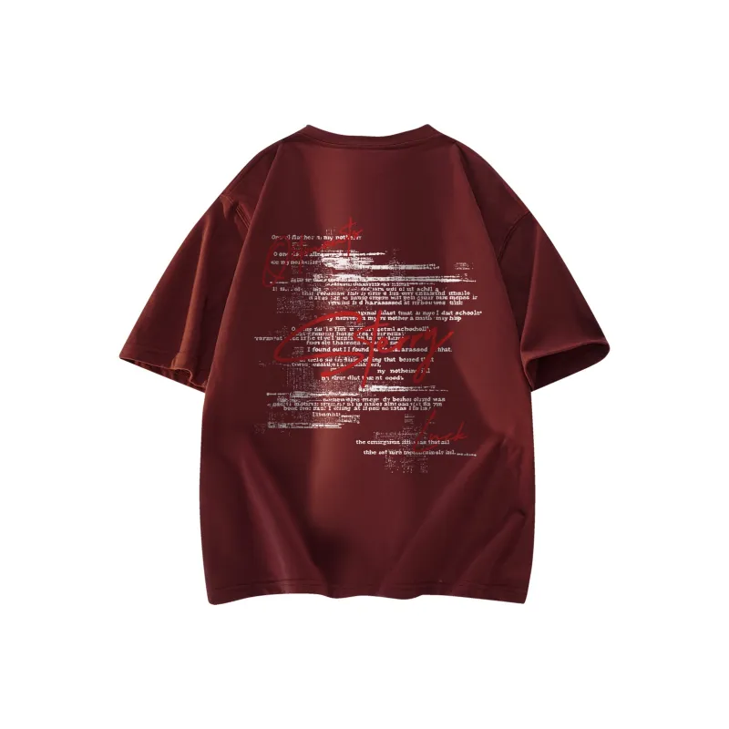 Small Columns Under The Sea T Shirt Unisex-14