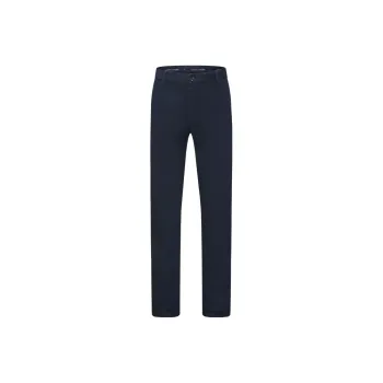 NAVIGARE Casual Pants Men Navy Blue