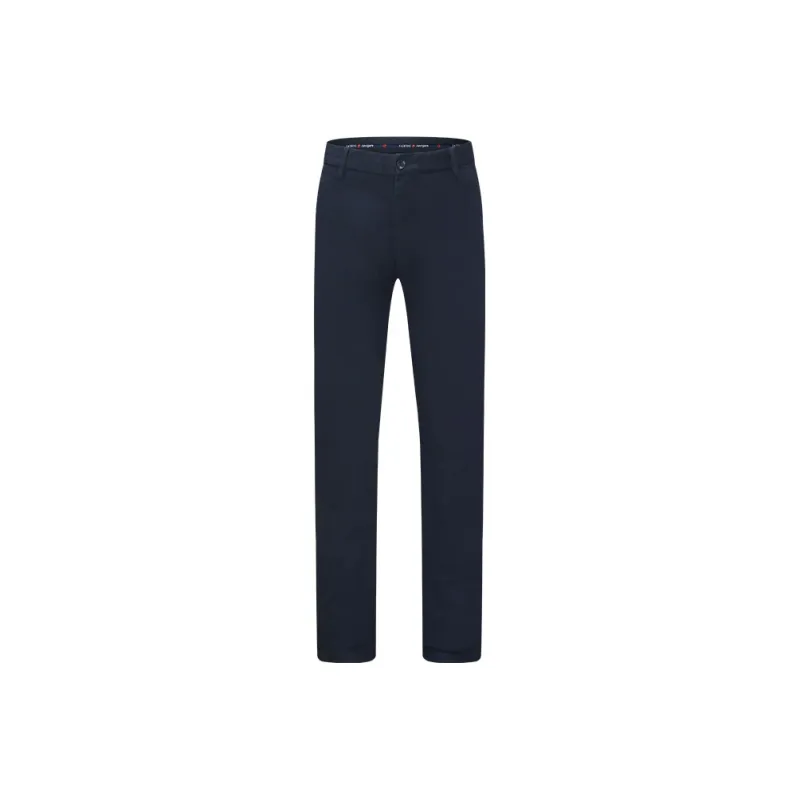 NAVIGARE Casual Pants Men Navy Blue-0