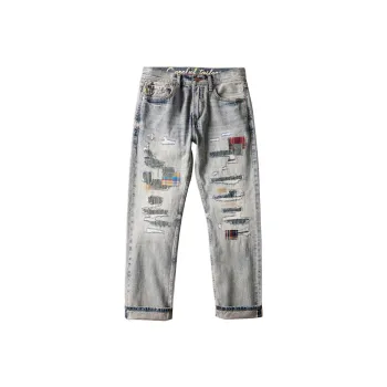 Devanro Jeans Men Blue