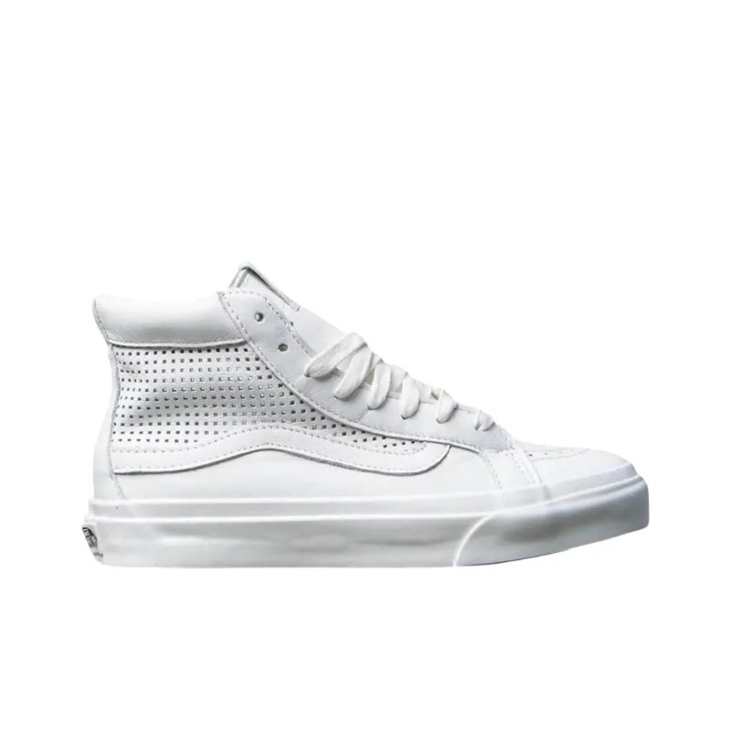 Vans Sk8 Hi Slim Cutout Dx Square White Women's-1