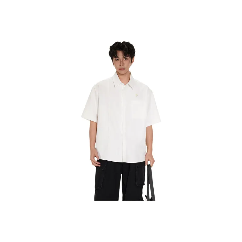PIERRE CARDIN Short Sleeved Shirt Men's-5