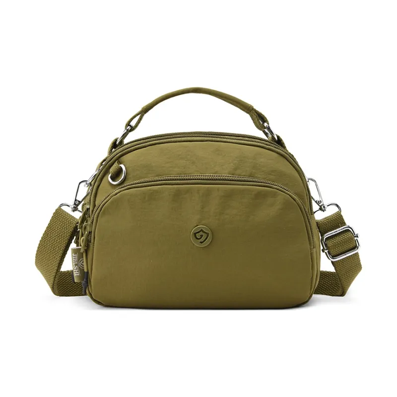 Gerlanx Nylon Fabric Crossbody Handbag Women's Multicolor-10